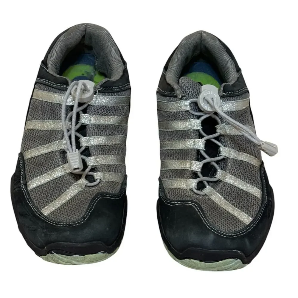 Kuru Sneakers Women 9 Gray‎ Chicane Gorpcore Trail Hiking Outdoor Walking